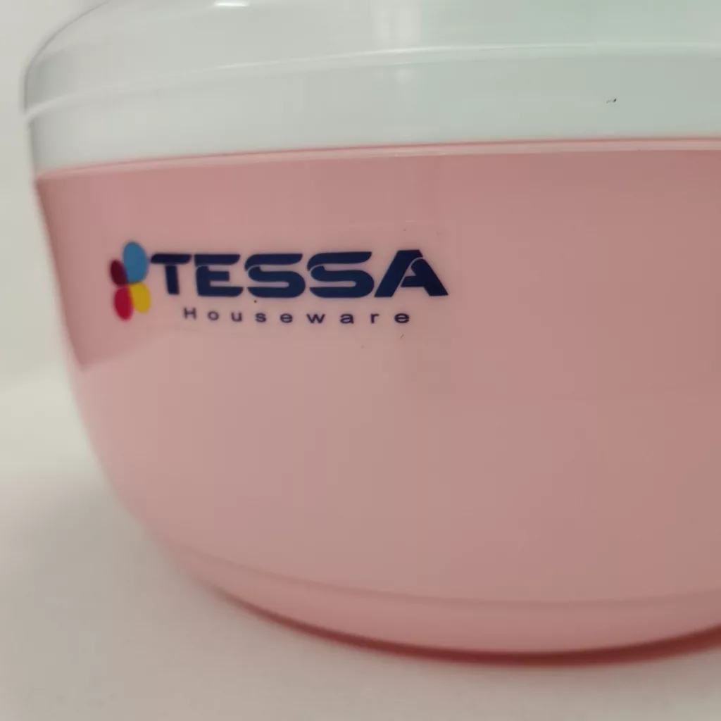 ظرف غذا کودک تسا مدل دوطبقه طرح خرگوش