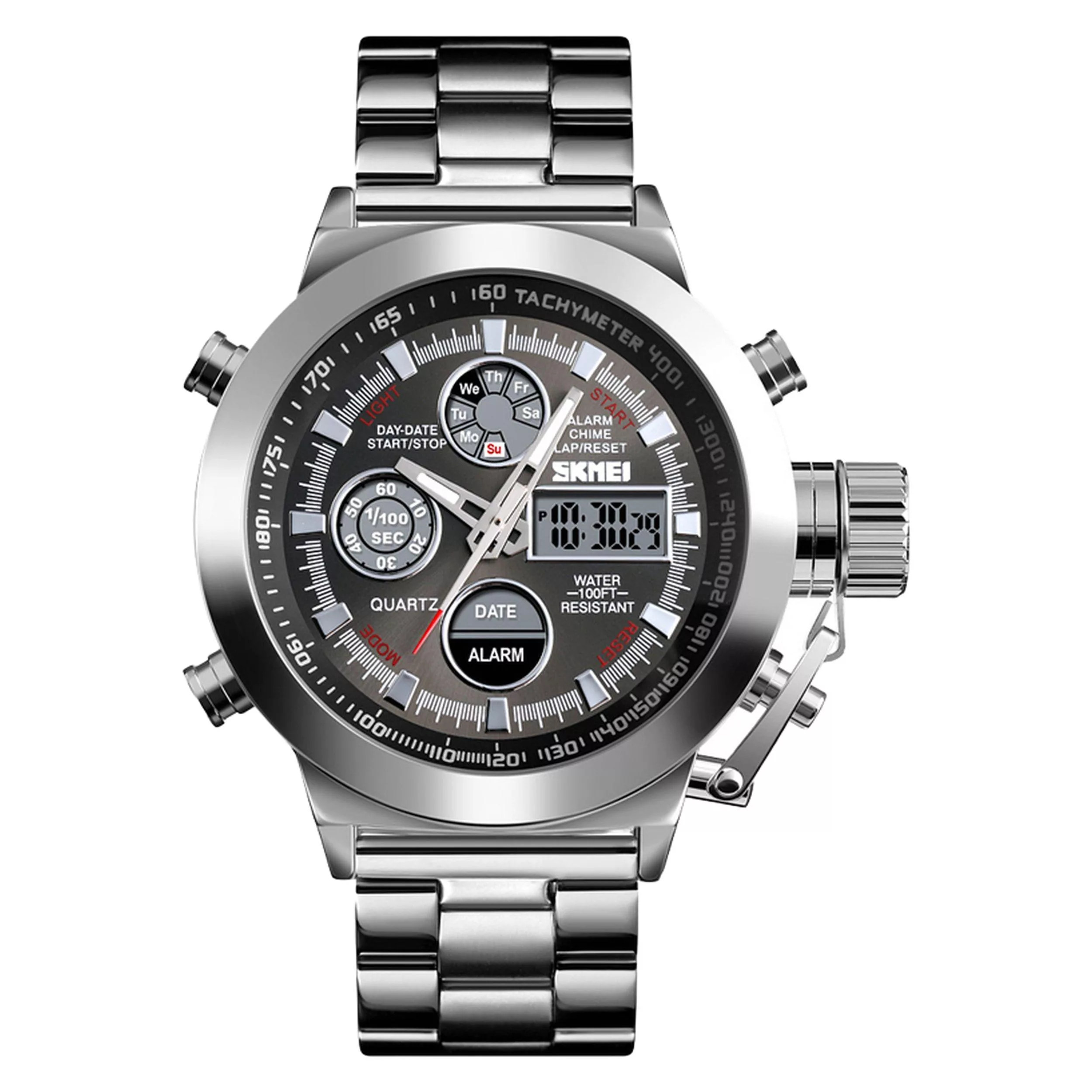 ساعت مچی عقربه ‌ای مردانه اسکمی مدل 1515S-NP