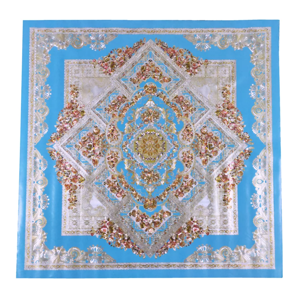 سفره 4 نفره مدل ترمه کد 114