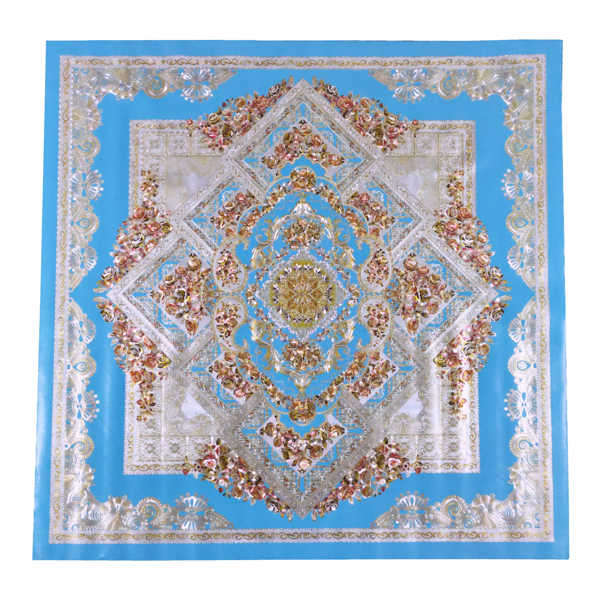 سفره 4 نفره مدل ترمه کد 114