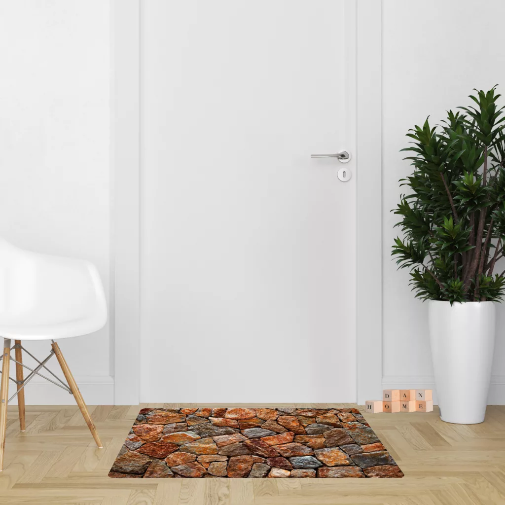 پادری مدل ورودی رویه مخمل کد S403 سایز 75×45 سانتی متر