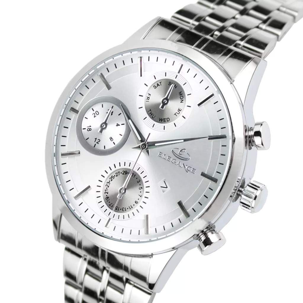 ساعت مچی عقربه‌ای کوارتز مردانه الگانس مدل EMSSJ1134