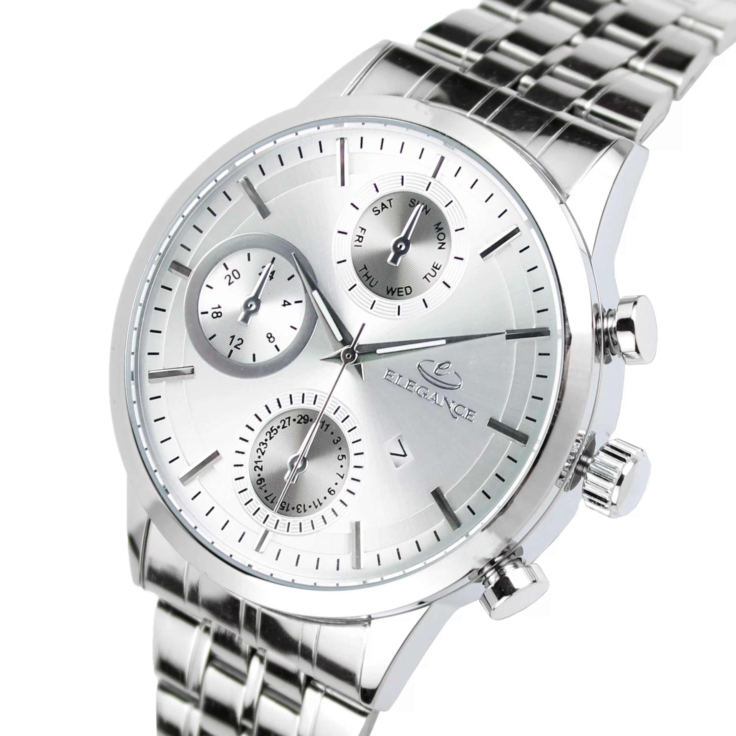 ساعت مچی عقربه‌ای کوارتز مردانه الگانس مدل EMSSJ1134