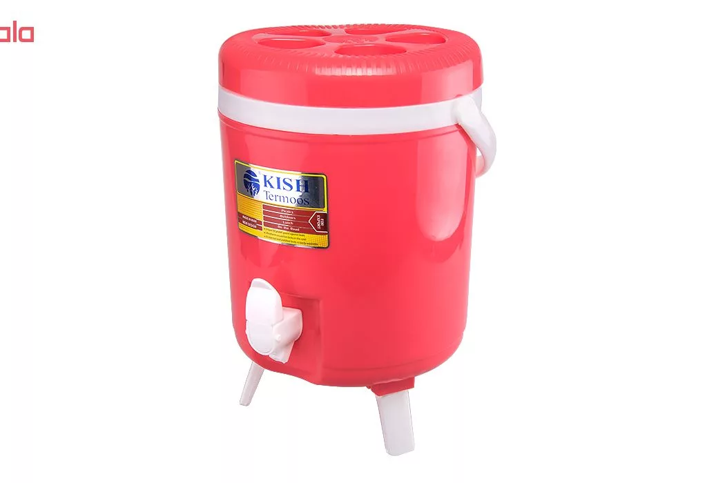 کلمن کیش ترموس کد 1006 ظرفیت 6 لیتر