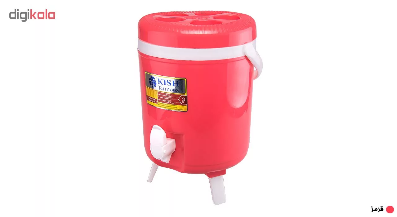 کلمن کیش ترموس کد 1006 ظرفیت 6 لیتر