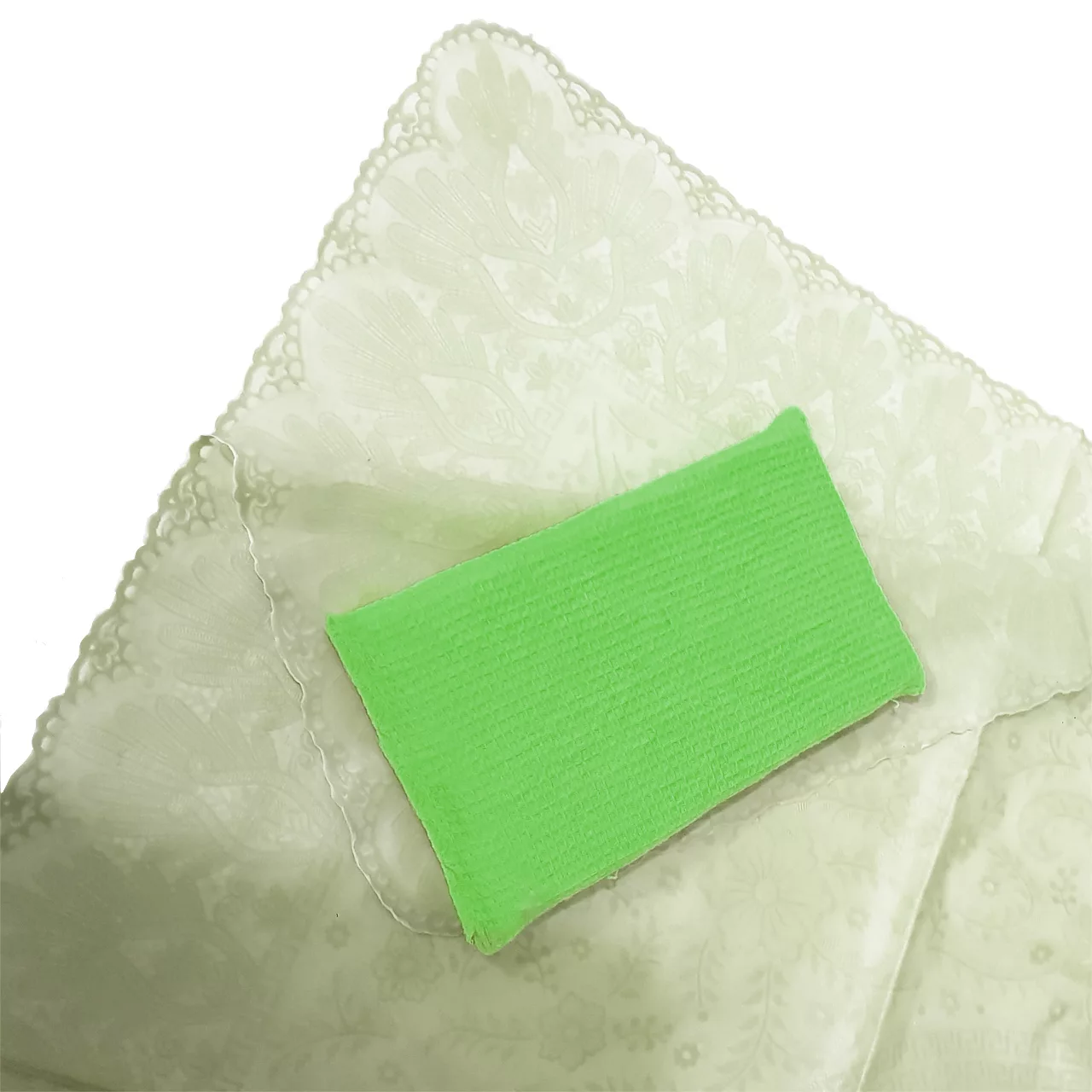 سفره 6 نفره مدل نگین کد Kr-1179 به همراه سفره پاک کن