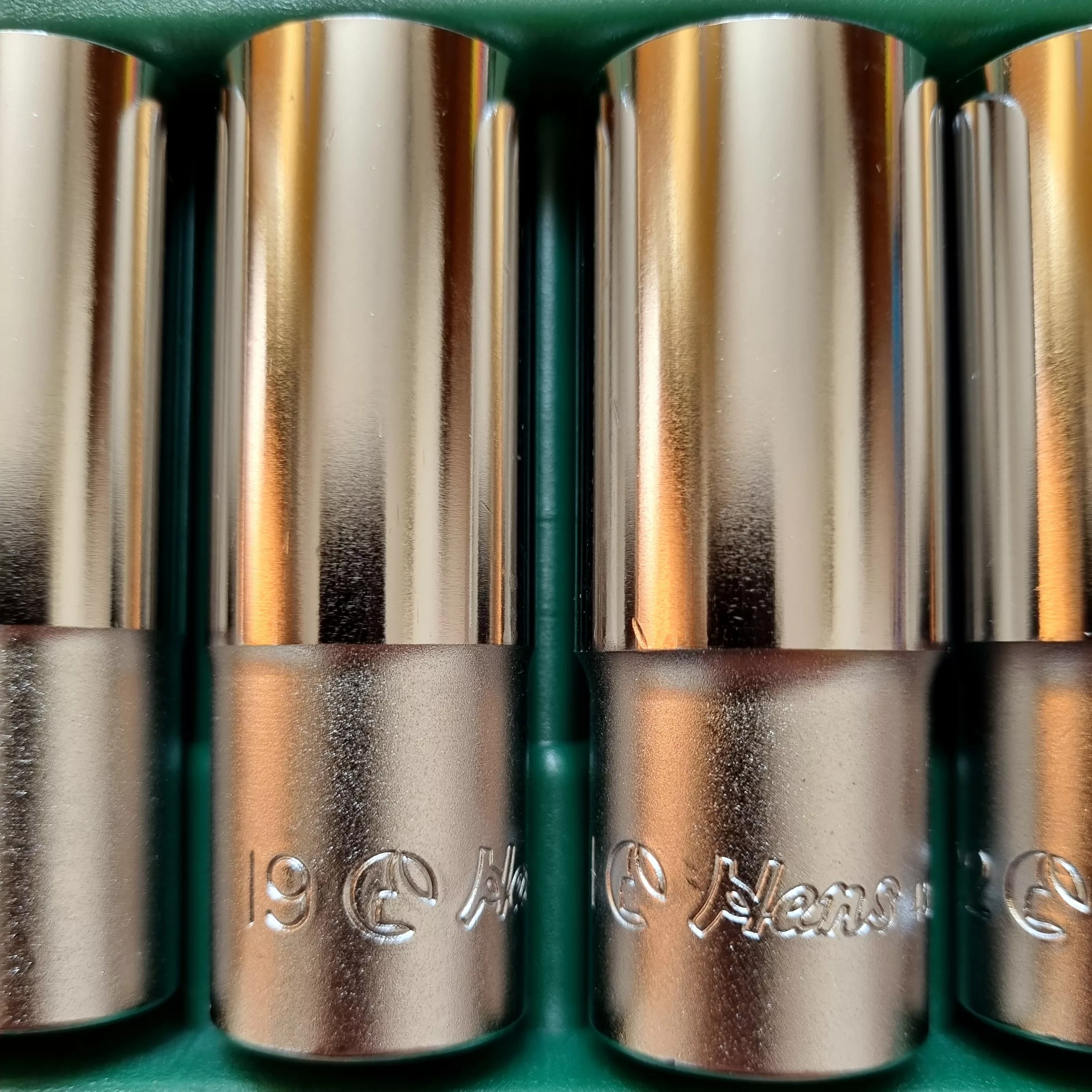 آچار بکس بلند هنس تولز مدل 4610MB مجموعه 10 عددی