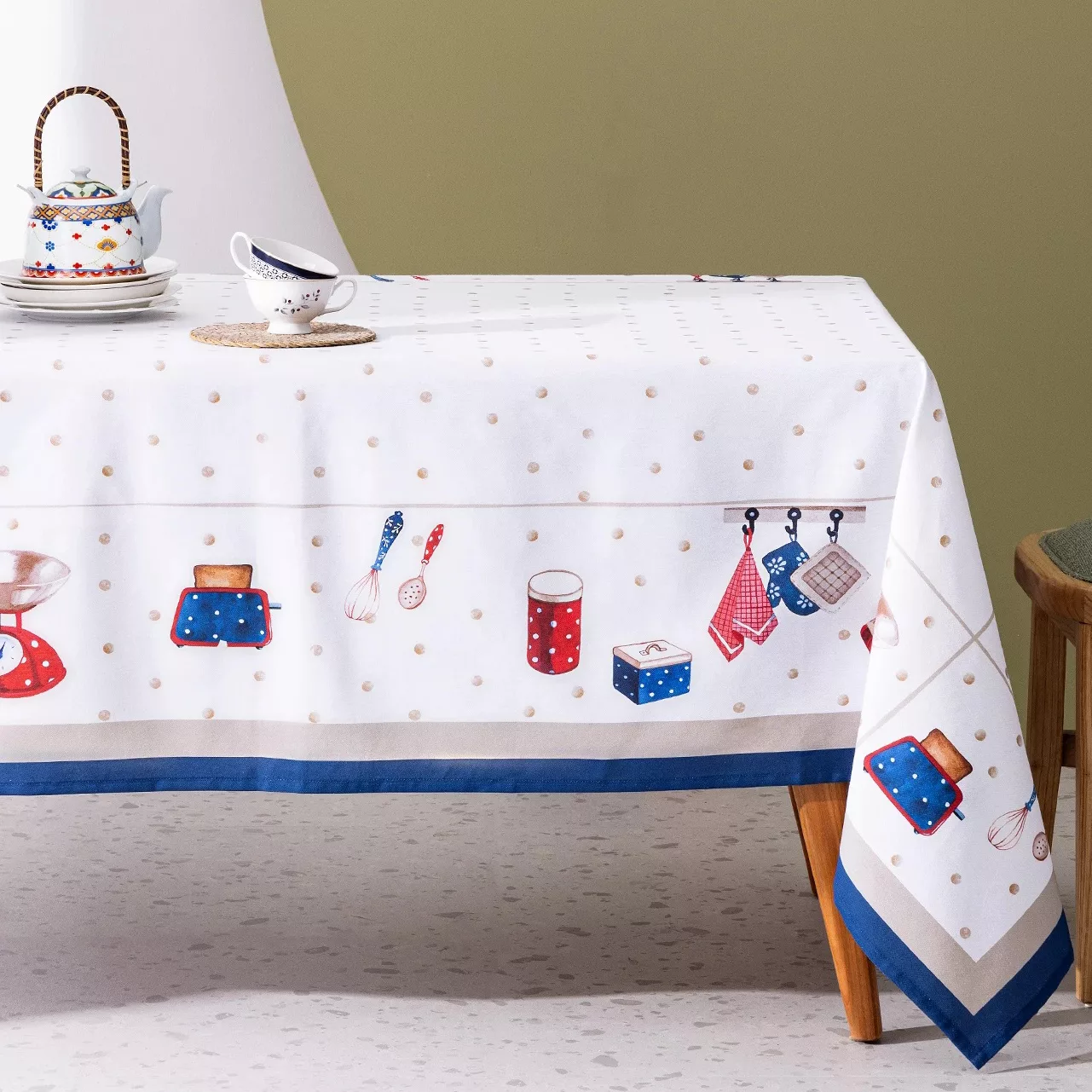 سفره هشت نفره مادام کوکو مدل Asonne 200150