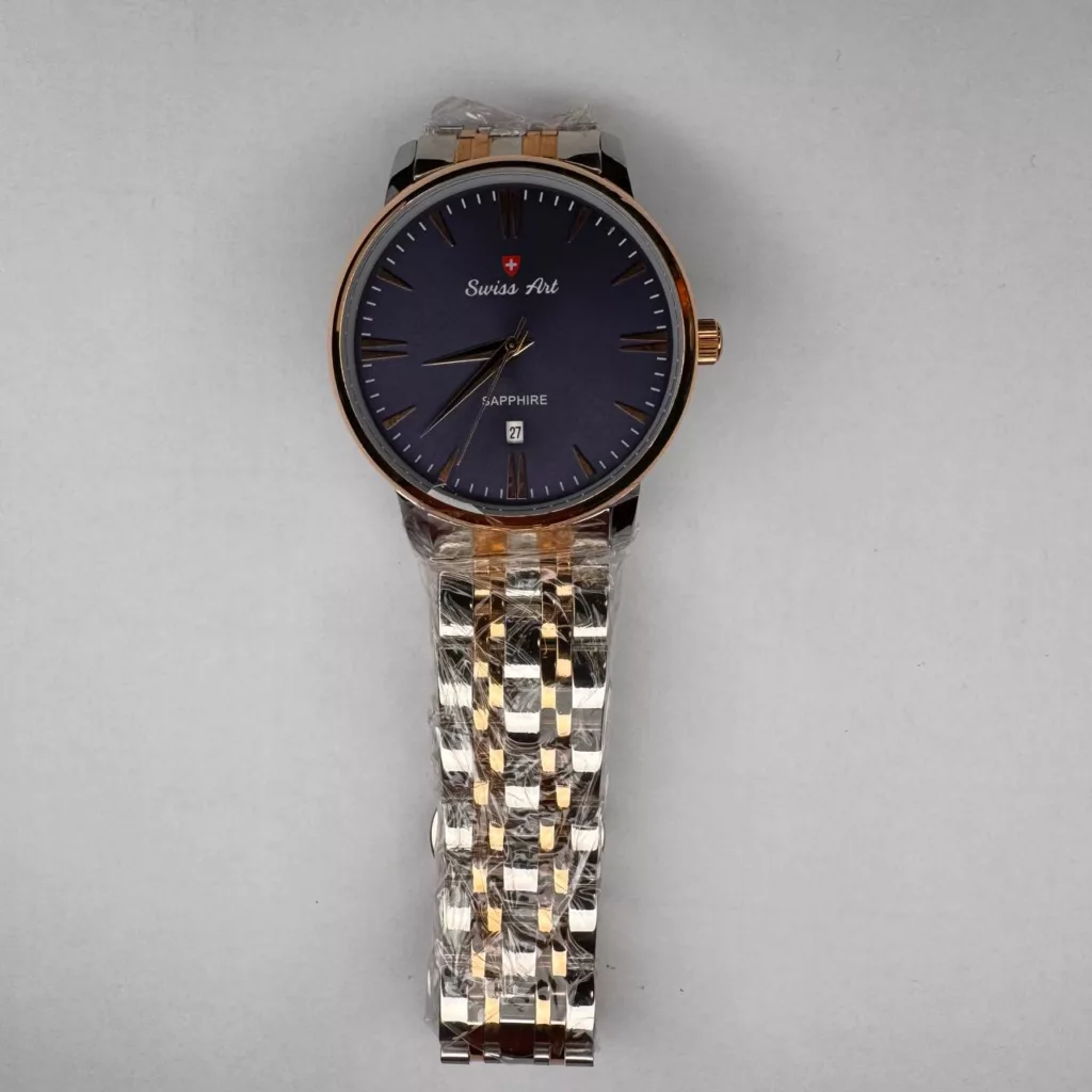 ساعت مچی عقربه‌ای کوارتز مردانه سوئیس آرت مدل 920006SR1606