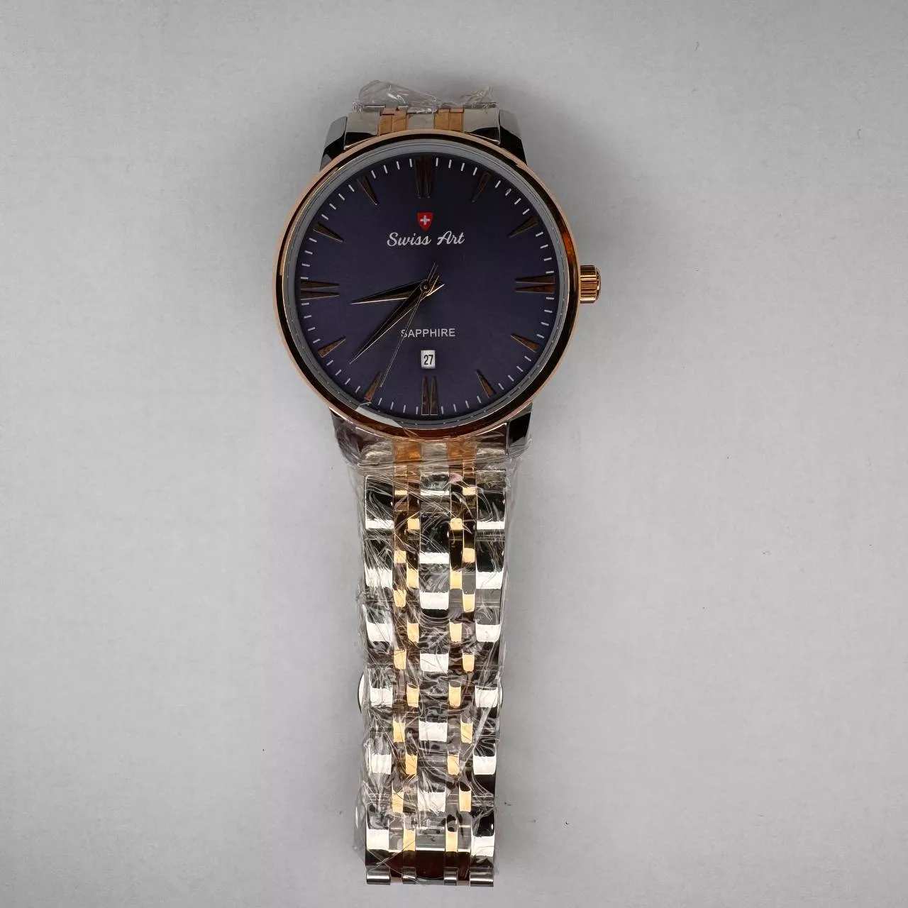 ساعت مچی عقربه‌ای کوارتز مردانه سوئیس آرت مدل 920006SR1606