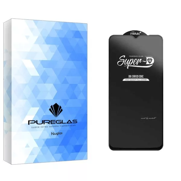 محافظ صفحه نمایش پیور گلس مدل NueGlas SuperD مناسب برای گوشی موبایل سامسونگ Galaxy A24