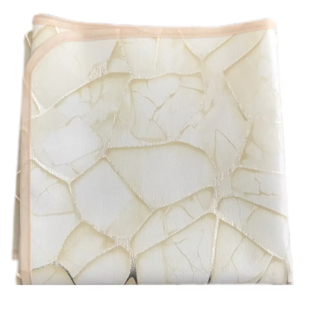 سفره 24 نفره مدل میوا طرح پشت ابریشمی سایز 600×140 سانتی متر