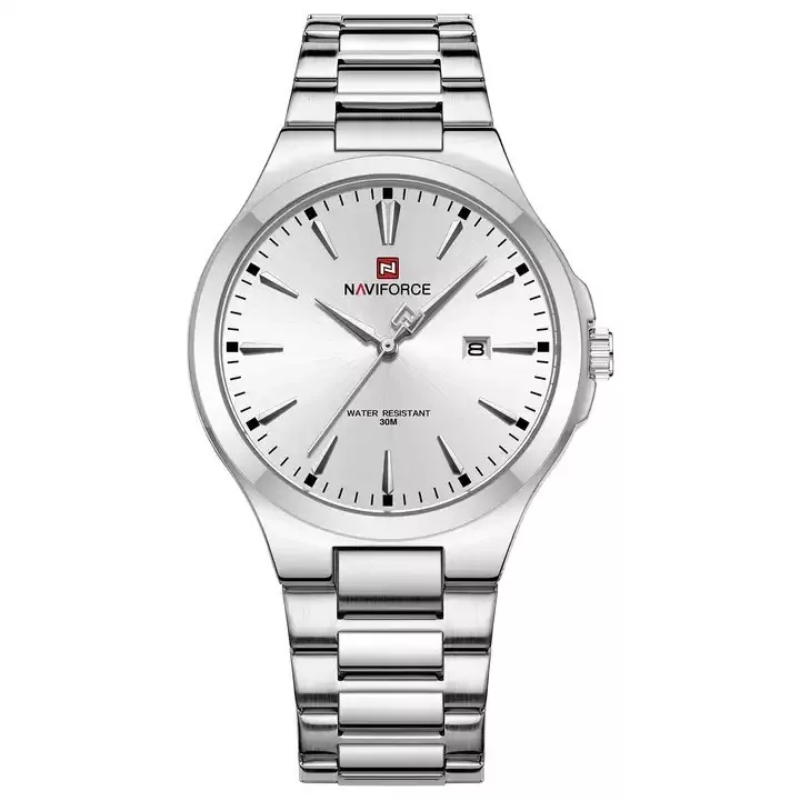 ساعت مچی عقربه‌ای مردانه نیوی فورس مدل NF9214SW