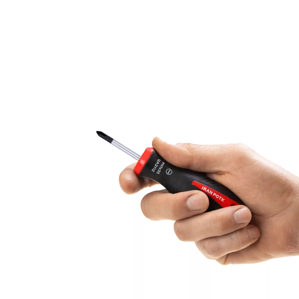 پیچ گوشتی چهارسو ایران پتک مدل QA 3112