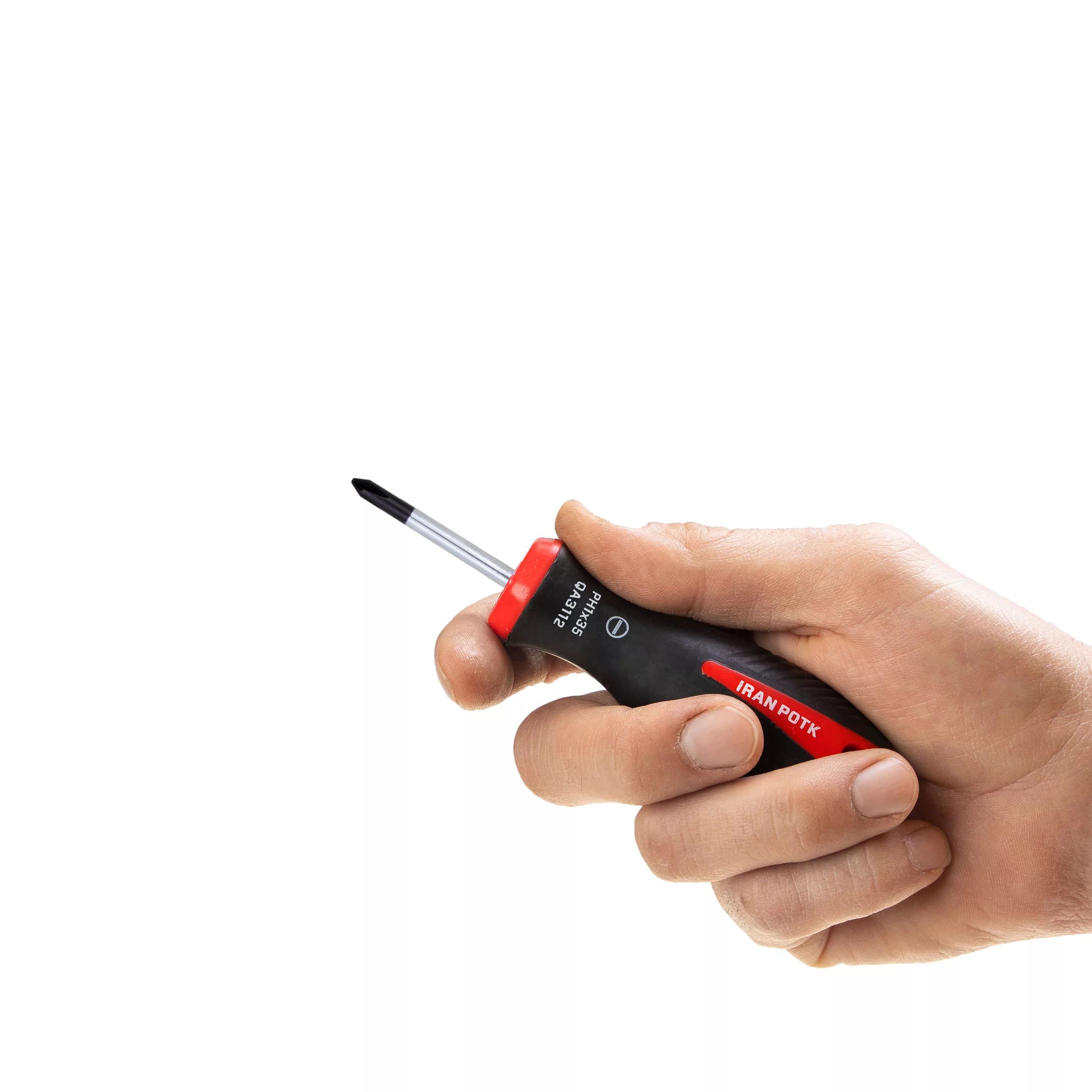 پیچ گوشتی چهارسو ایران پتک مدل QA 3112