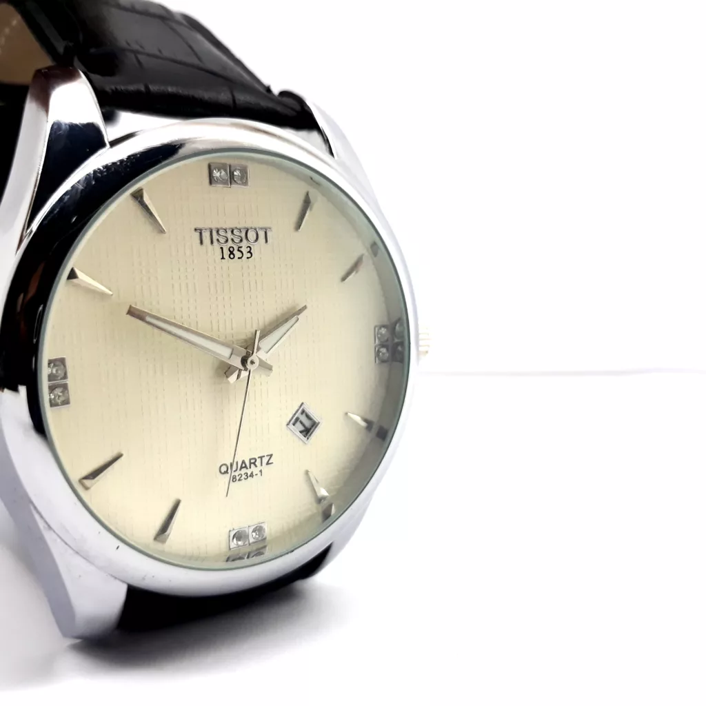 ساعت مچی عقربه‌ای مردانه مدل کلاسیک کد 1