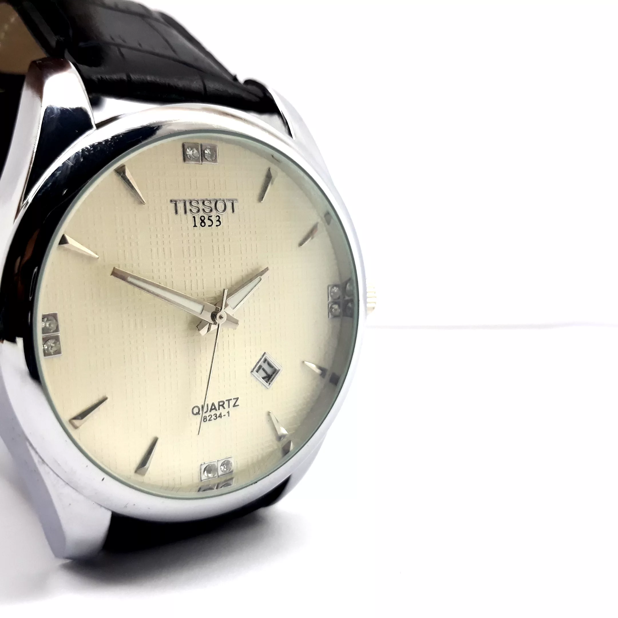 ساعت مچی عقربه‌ای مردانه مدل کلاسیک کد 1