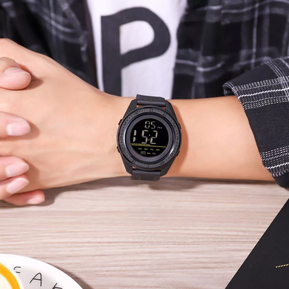 ساعت مچی دیجیتال مردانه اسکمی مدل 1638 BK