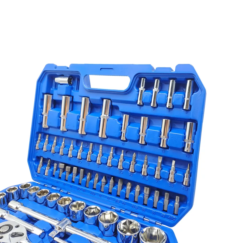 آچار بکس صنعتی باس مدل 94S مجموعه 94 عددی