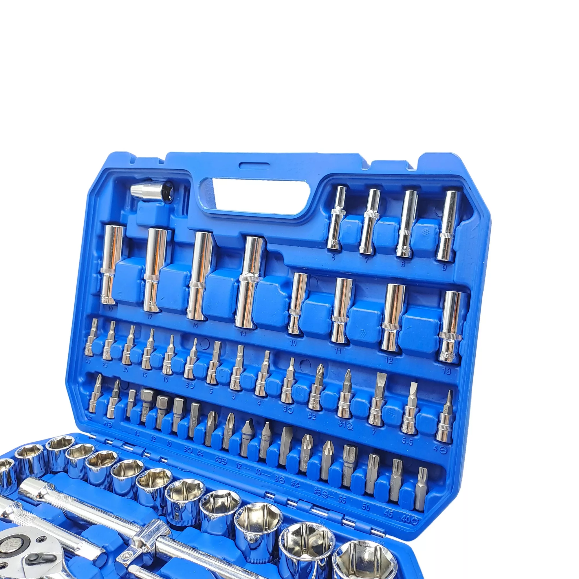 آچار بکس صنعتی باس مدل 94S مجموعه 94 عددی