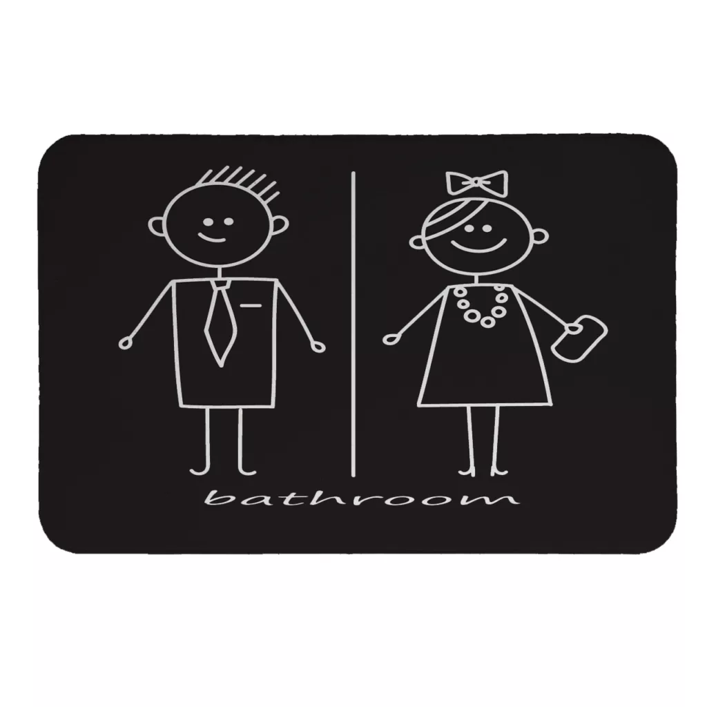 پادری طرح حمام کد 8324 سایز 60 × 40 سانتی متر