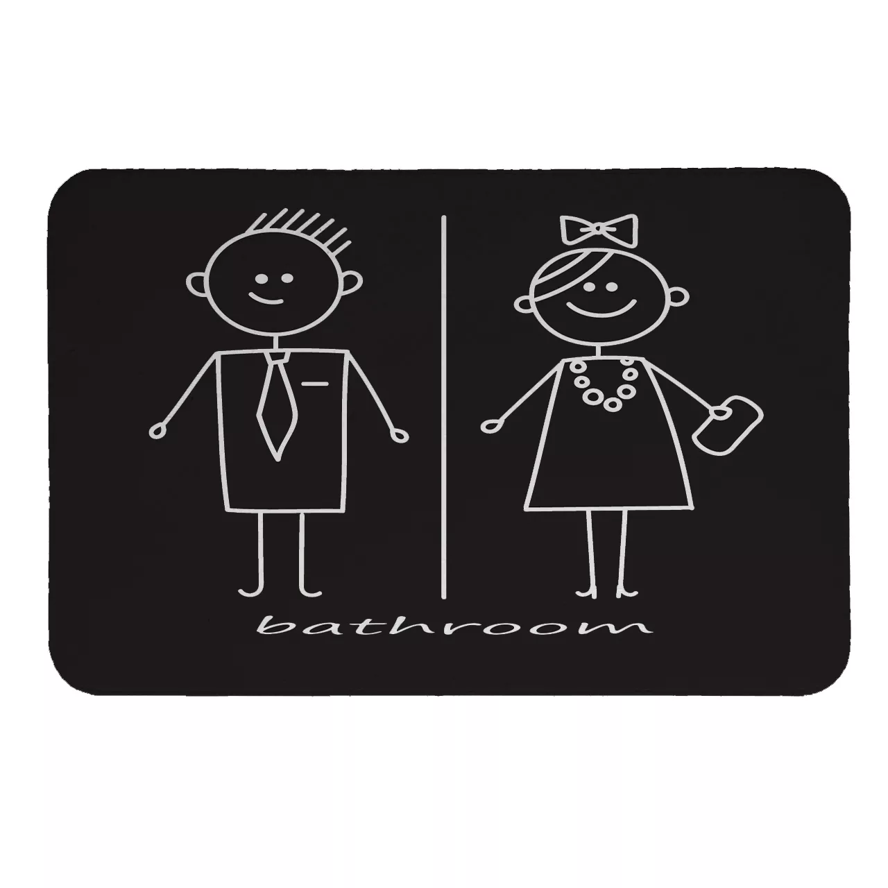 پادری طرح حمام کد 8324 سایز 50 × 70 سانتی‌متر