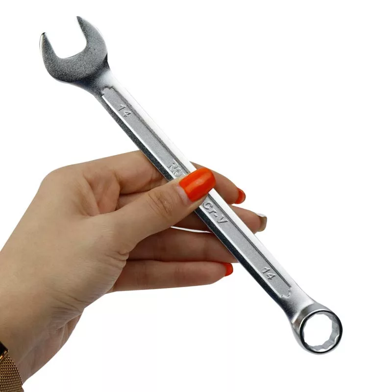 آچار یک سر تخت یک سر رینگی رونیکس مدل RH-2114 سایز 14 میلی متر