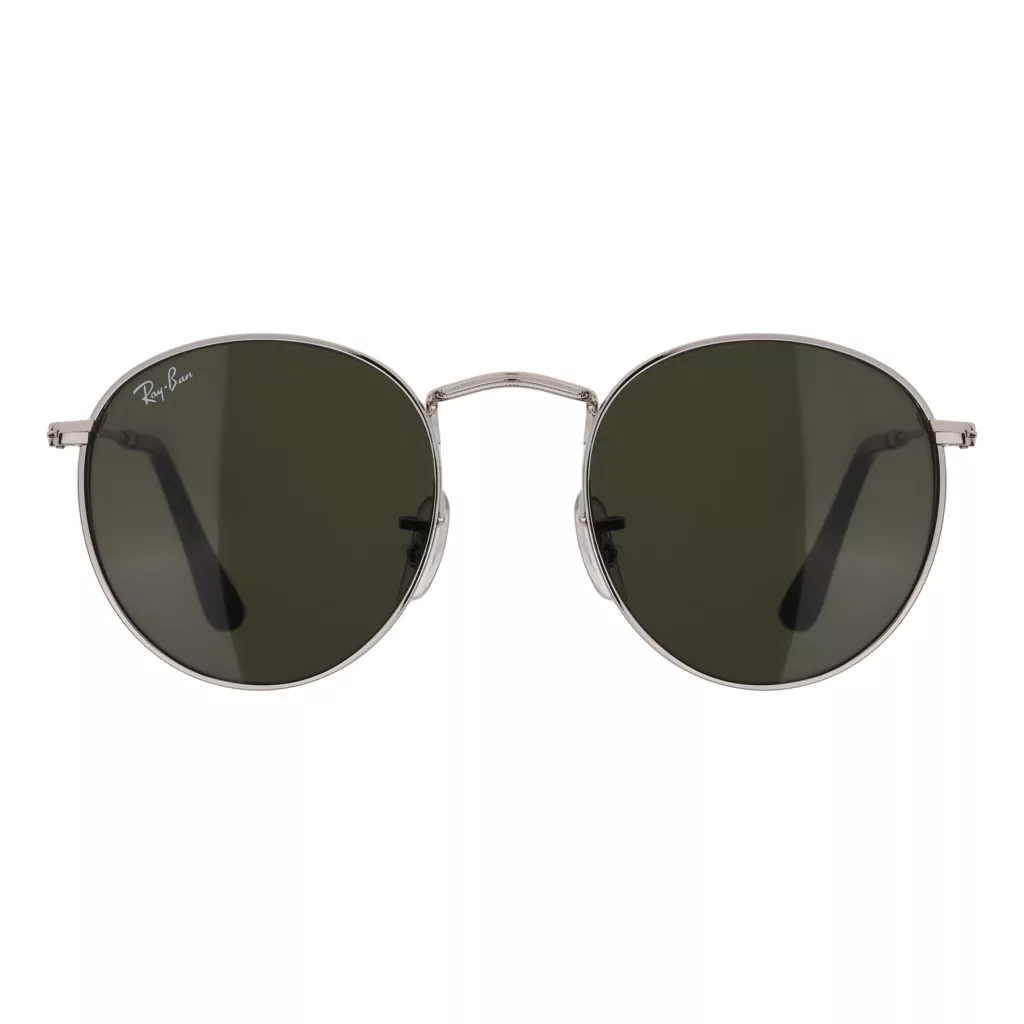 عینک آفتابی گرد غیر پلاریزه ری بن مدل 3447-003