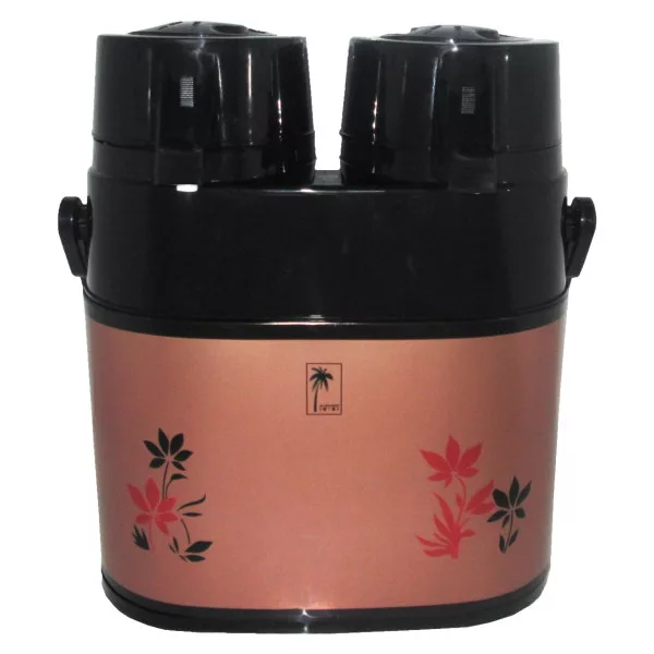 فلاسک دوقلو علقمه مدل 3500 گنجایش 2 لیتر