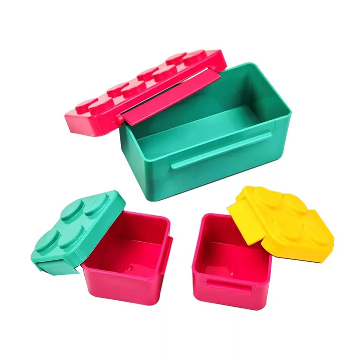 ظرف غذا مدل سه طبقه