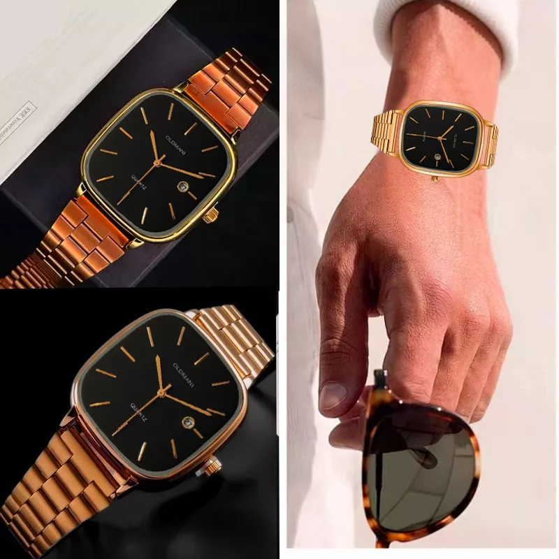 ساعت مچی عقربه‌ای کوارتز مردانه مدل الدمانی کد OLD-ROZ1