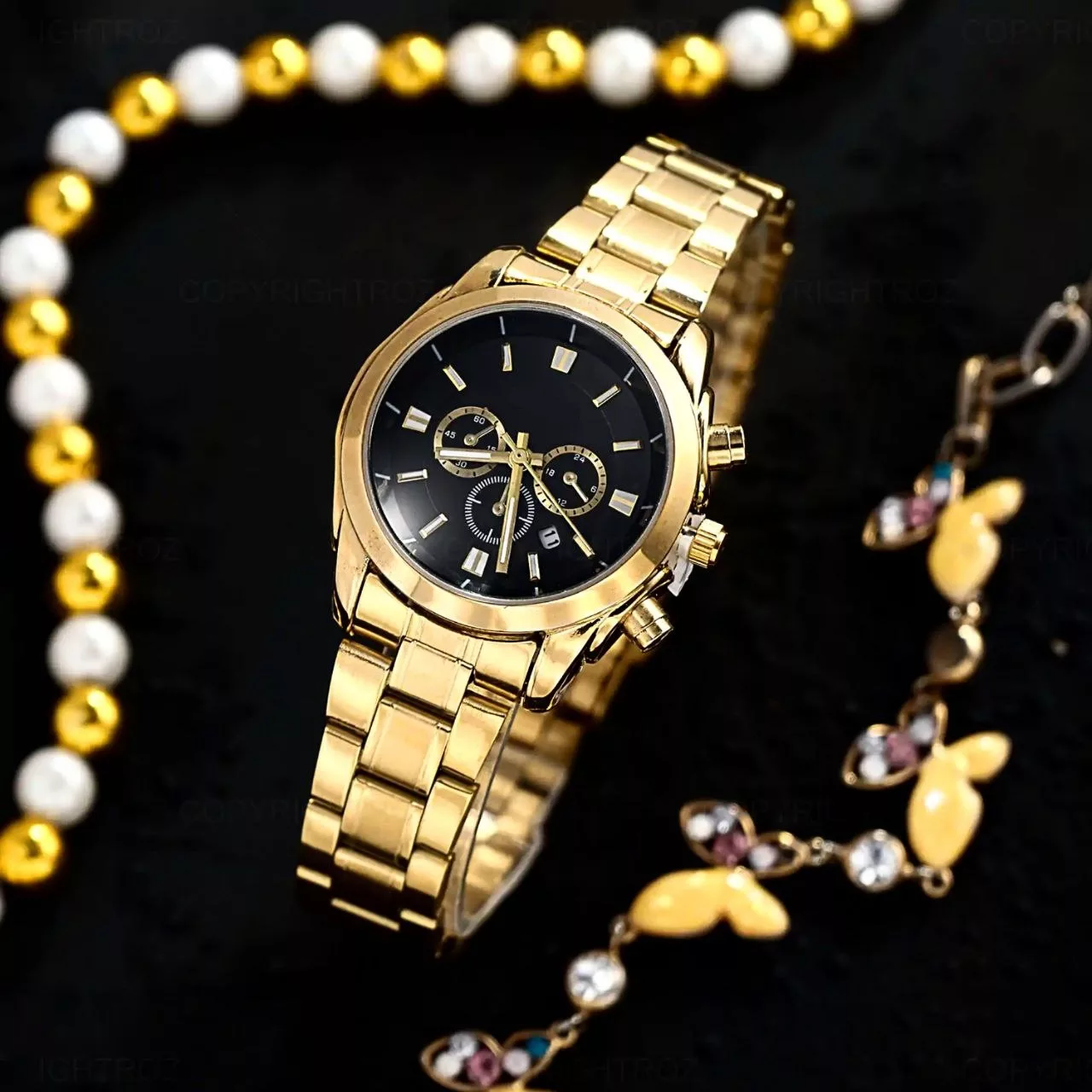 ساعت مچی عقربه‌ای مردانه مدل Ca0070