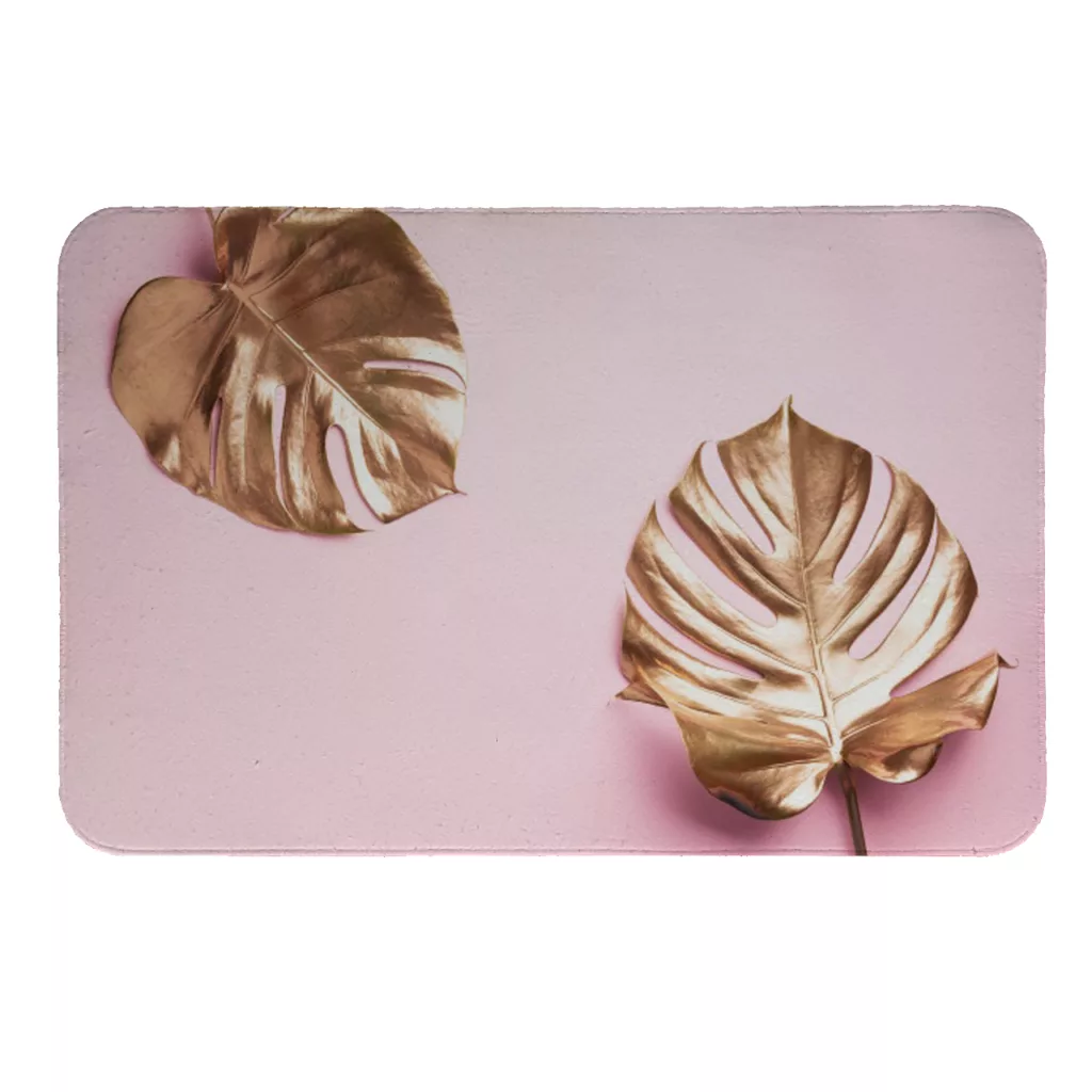 پادری طرح برگ طلایی کد 8153 سایز 80 × 50 سانتی متر