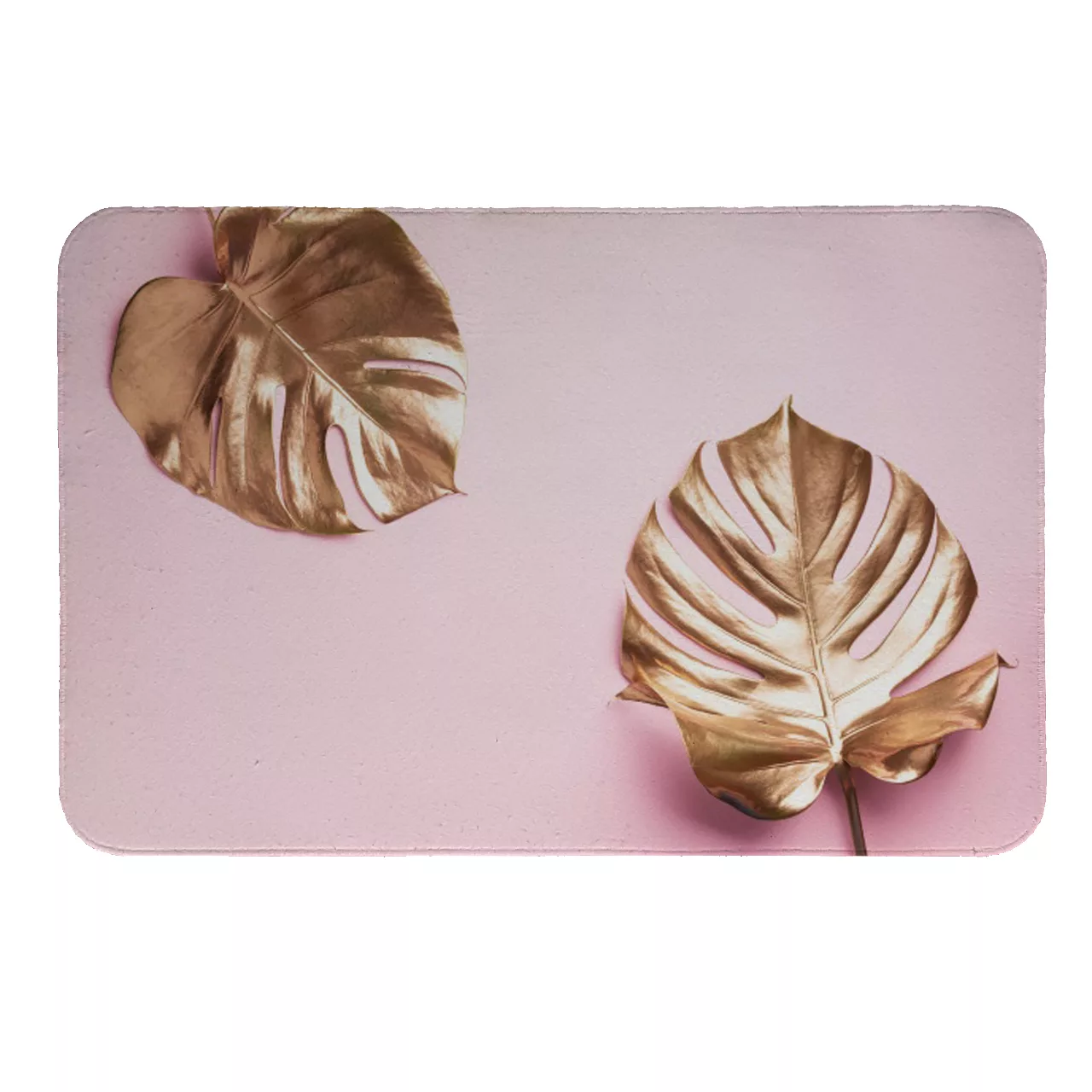 پادری طرح برگ طلایی کد 8153 سایز 80 × 50 سانتی متر