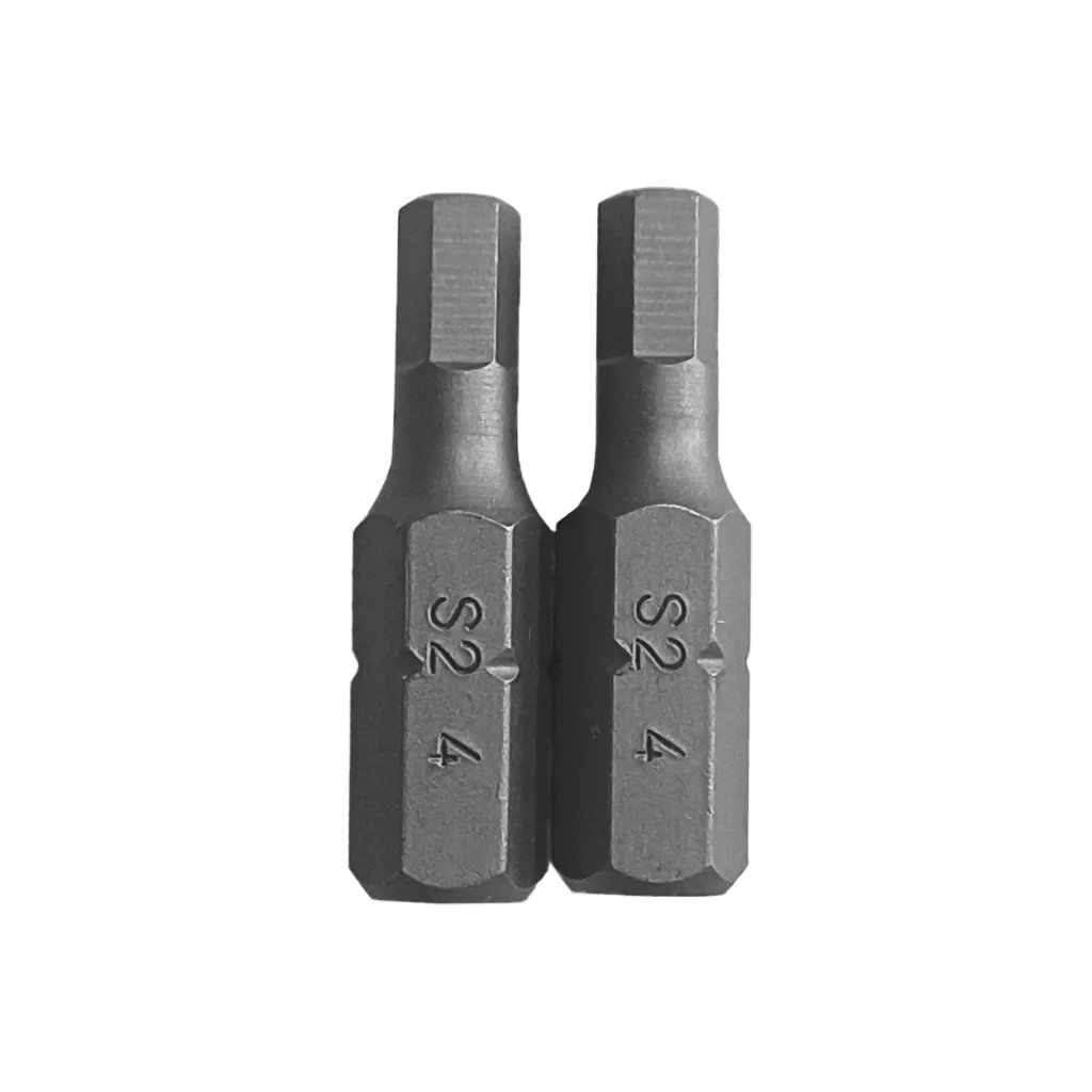 سری پیچ گوشتی آلنی ای کا تی مدل BT025H4 سایز 25 میلی متر بسته 2 عددی