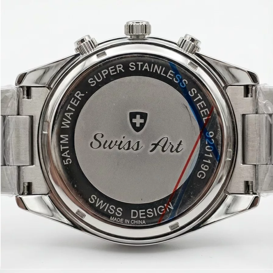 ساعت مچی عقربه‌ای کوارتز مردانه سوئیس آرت مدل 920119ST0000