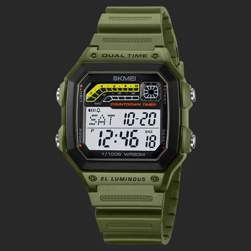 ساعت مچی دیجیتال مردانه اسکمی مدل 2307 AG