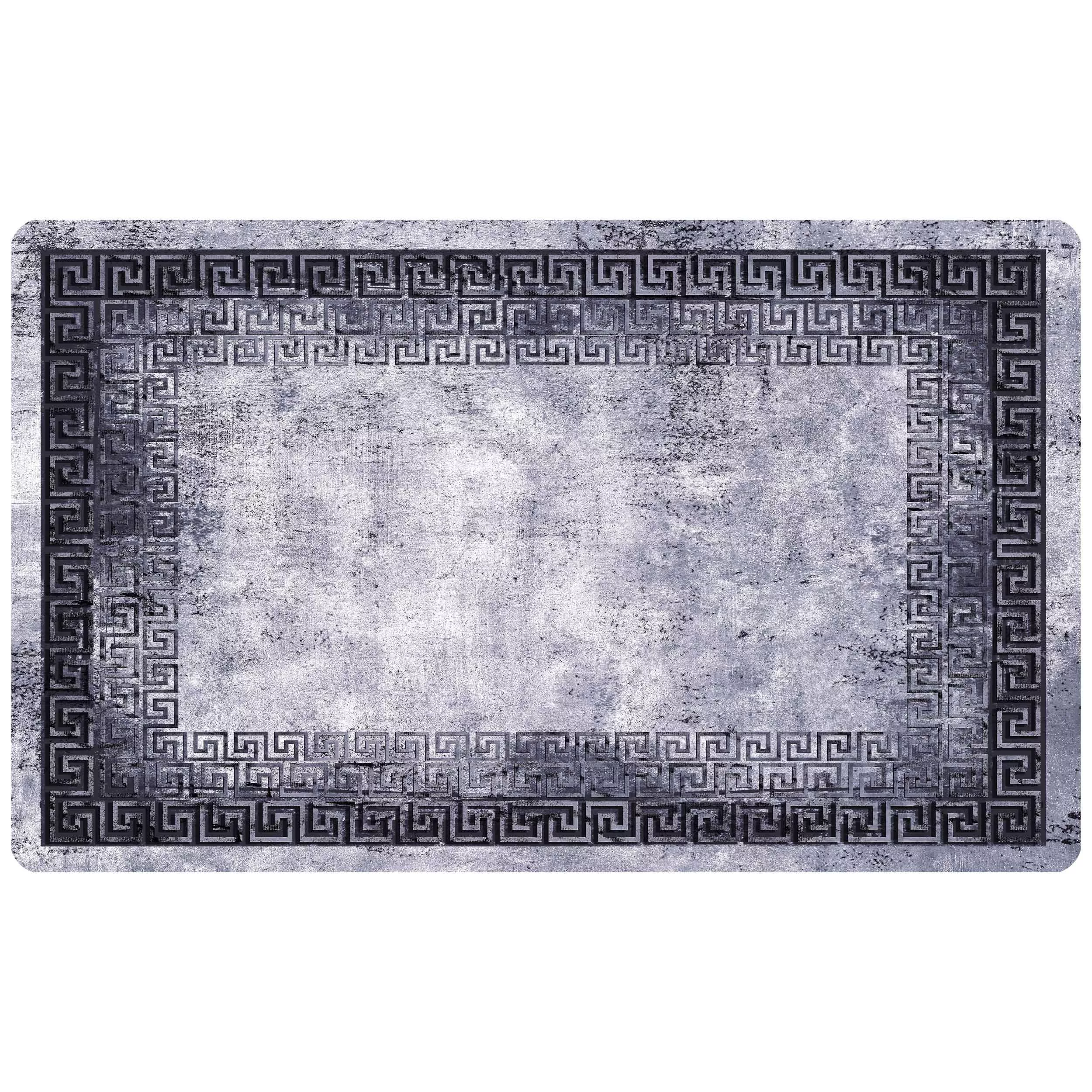 پادری مدل ورودی رویه مخمل  کد S259 سایز 75x45 سانتی متر