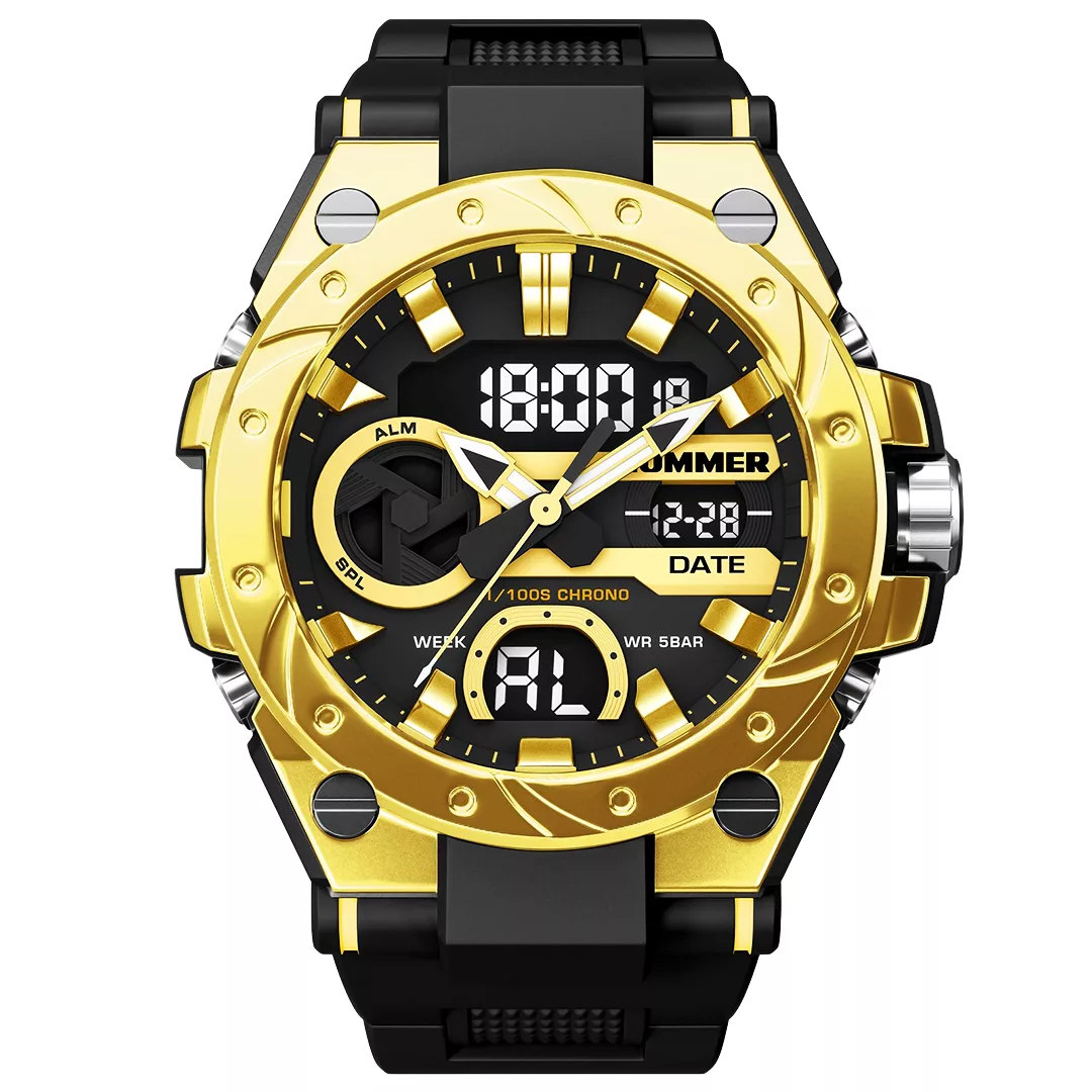 ساعت مچی عقربه‌ای کوارتز مردانه هامر مدل HM1428-C2