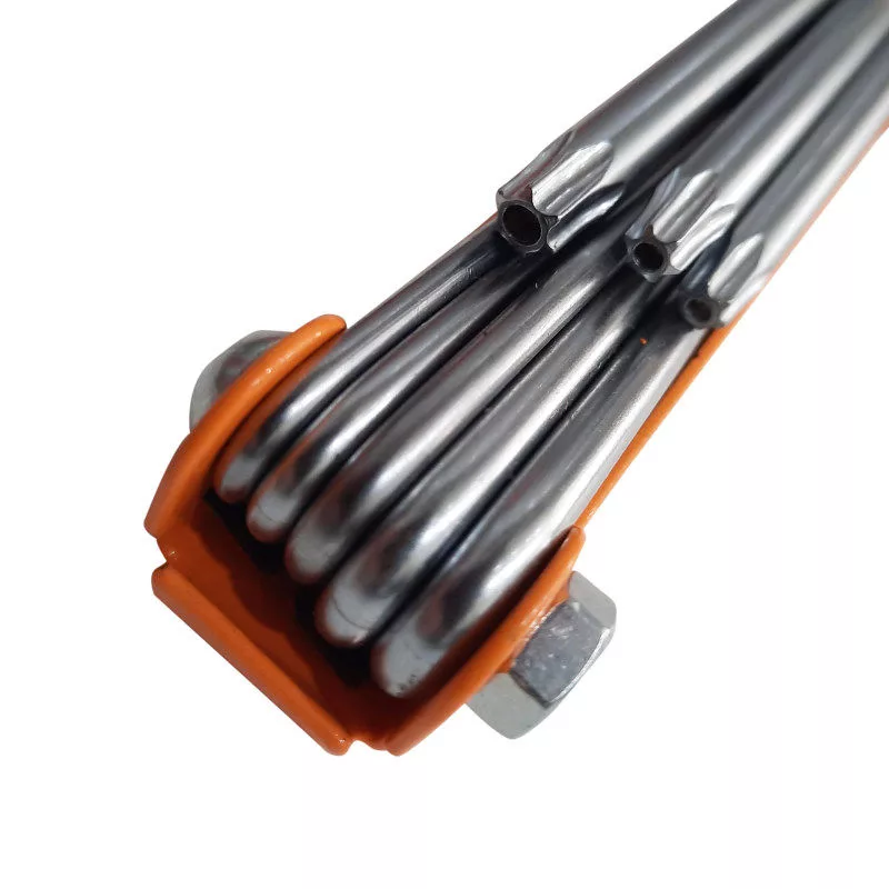 آچار آلن ستاره ای دینگشی مدل D8 مجموعه 8 عددی