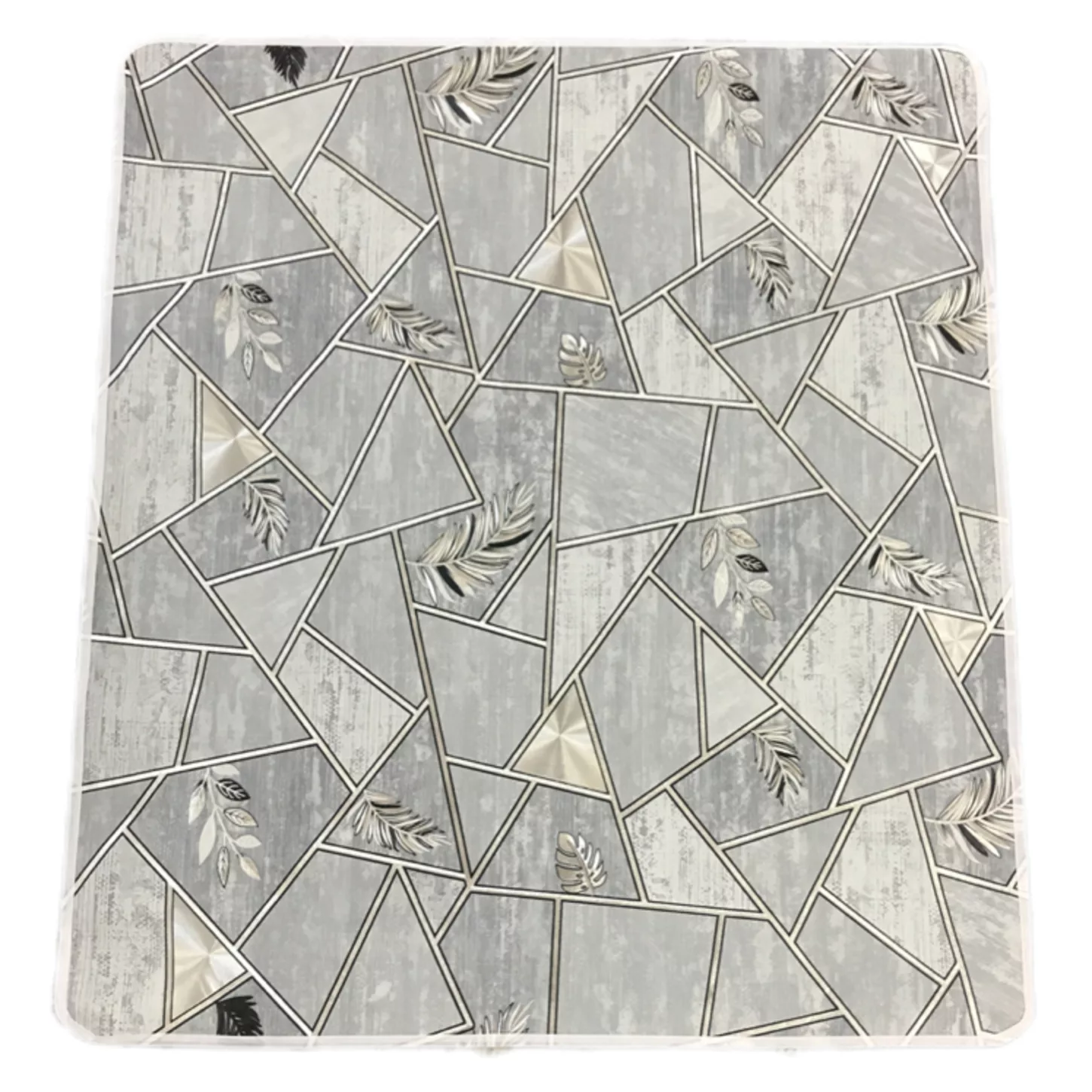 سفره 3 نفره مدل لوتوس طرح پشت نخی سایز 100×70 سانتی متر کد 04