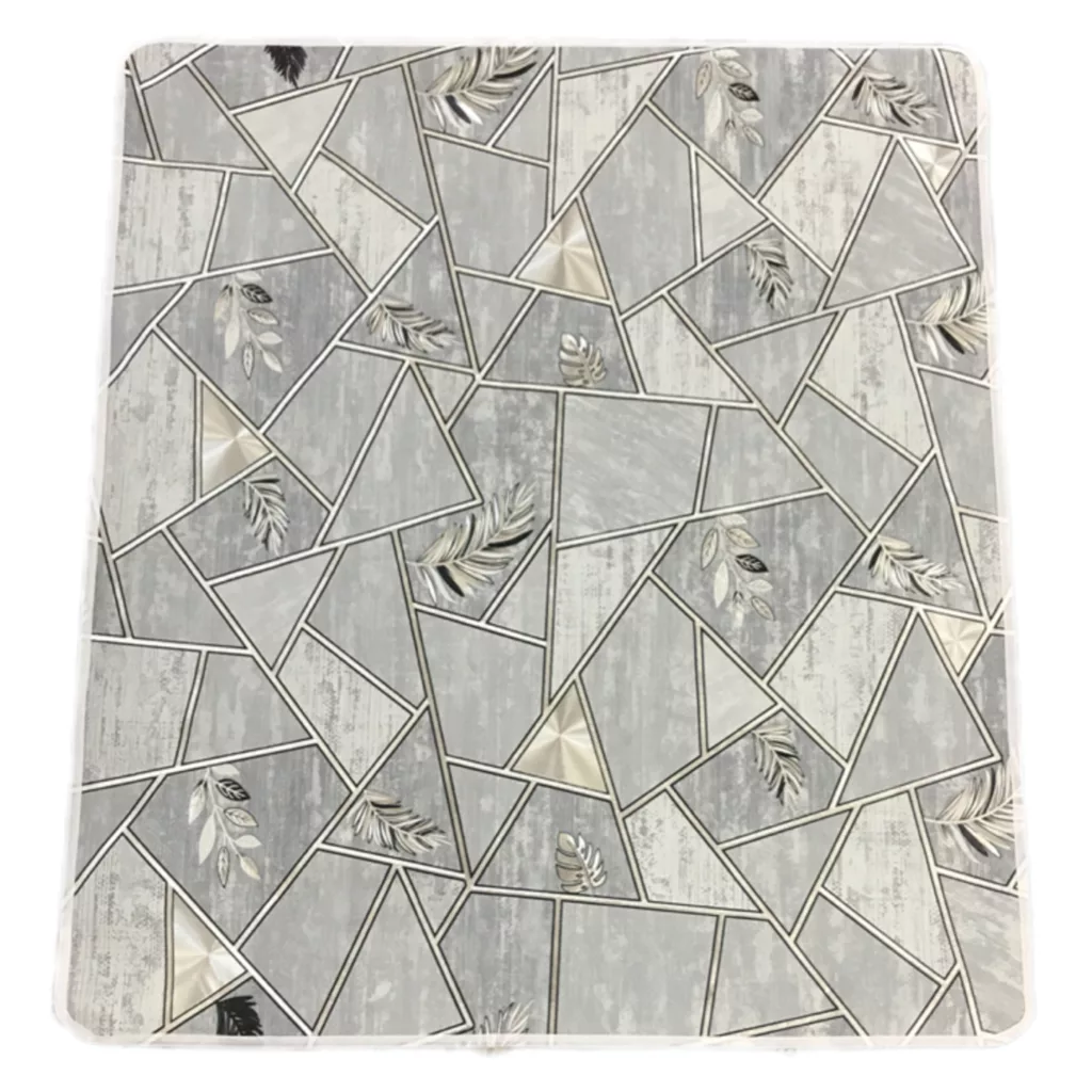 سفره 14 نفره مدل لوتوس طرح پشت نخی سایز 300×140 سانتی متر کد 04