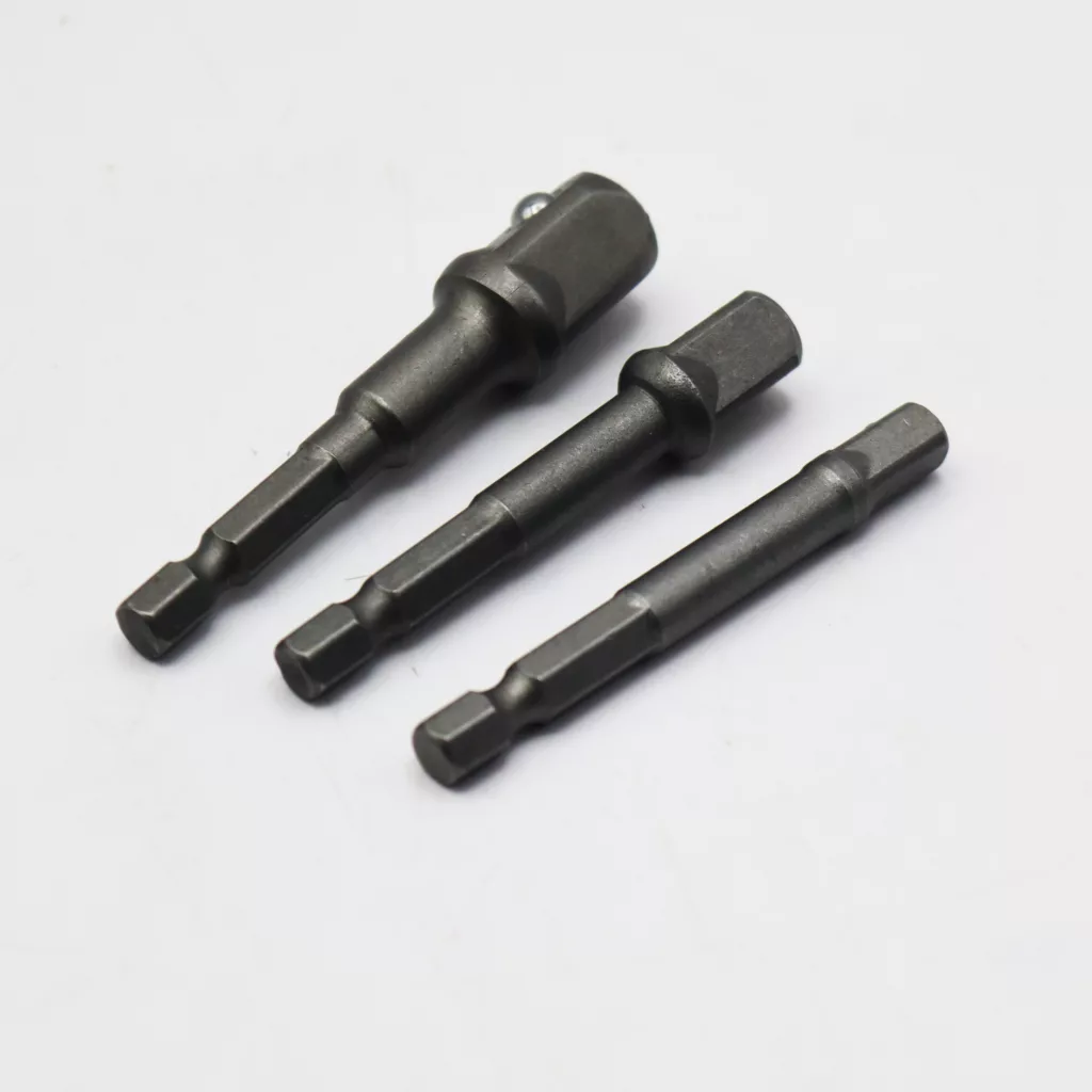 رابط بکس سر دریلی گنجوان تولز مدل YP--1/4-3/8-1/2 مجموعه 3 عددی