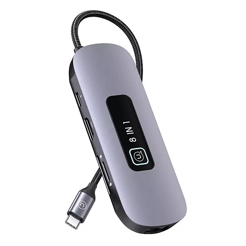 هاب 8 پورت USB-C یوسمز مدل SJ643