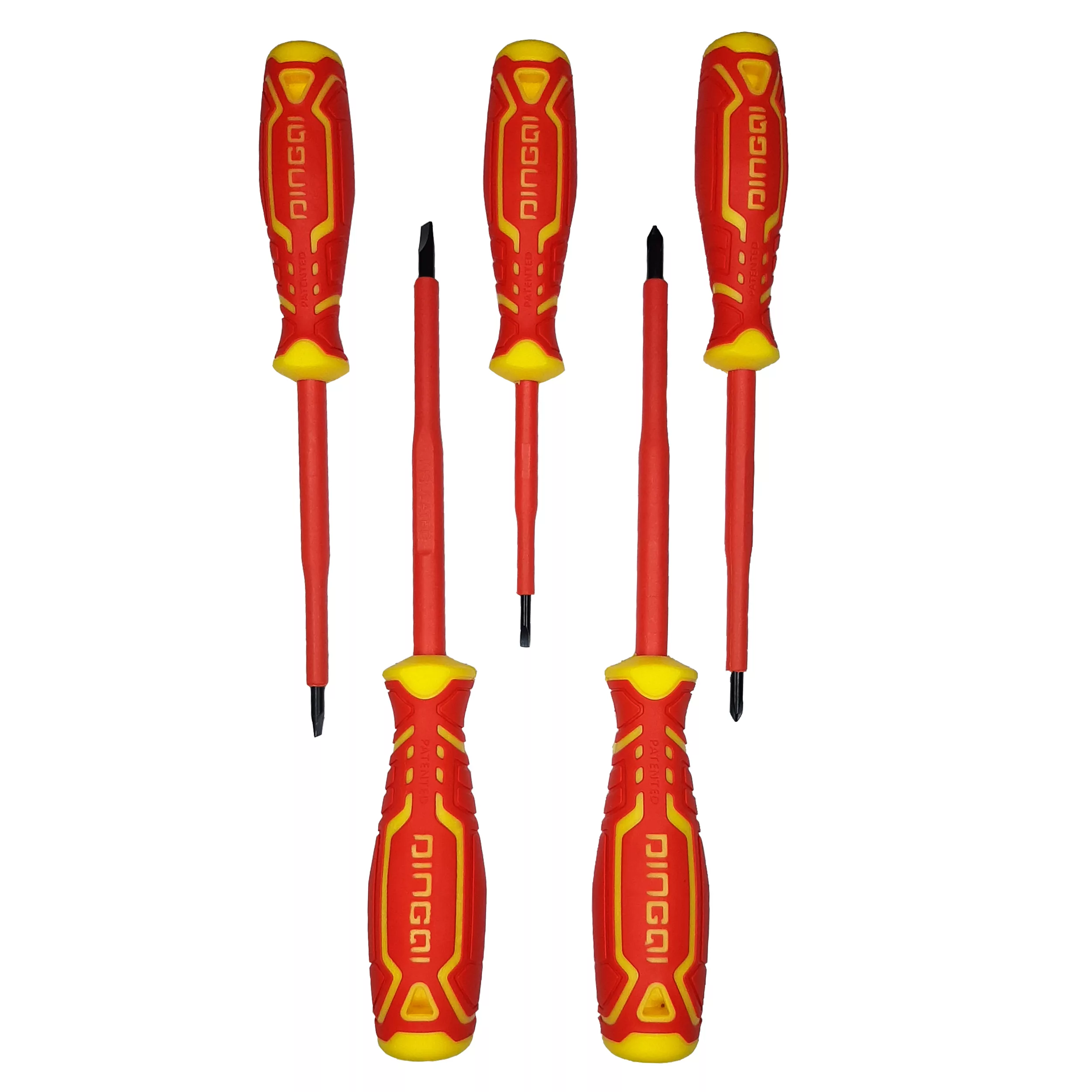 پیچ گوشتی دینگشی مدل D68-901 بسته 5 عددی