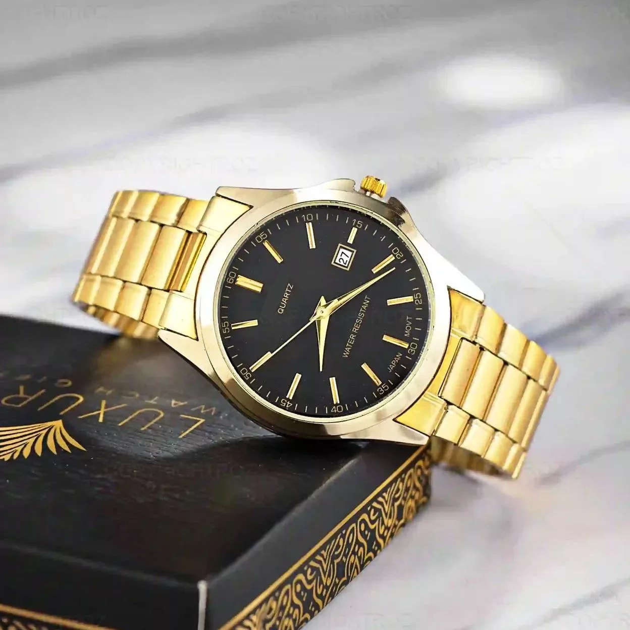 ساعت مچی عقربه‌ای مردانه مدل Cas0012