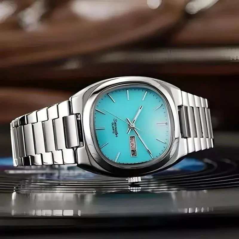 ساعت مچی عقربه‌ای کوارتز مردانه مدل کلاسیک دی دیت کد 003