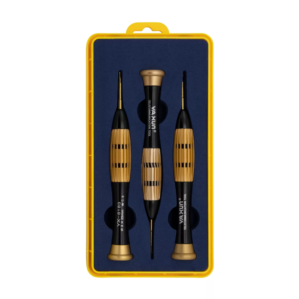 مجموعه 3 عددی پیچ گوشتی یاکسون مدل YX-8183