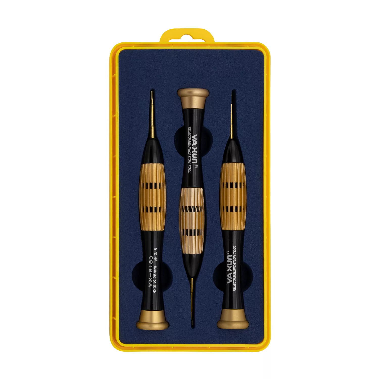 مجموعه 3 عددی پیچ گوشتی یاکسون مدل YX-8183