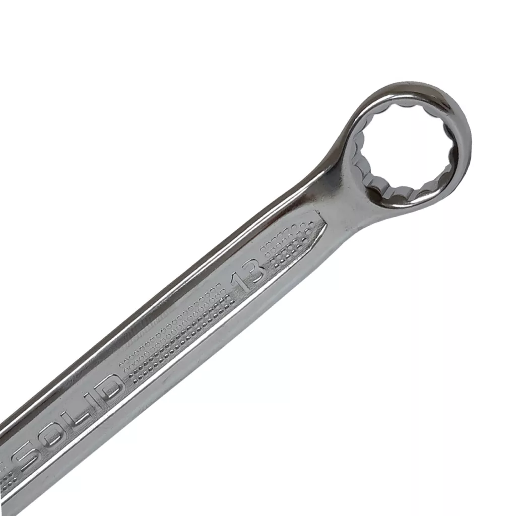 آچار یکسر تخت و یکسر رینگی سولید مدل HT - 0013 سایز 13 میلی متر